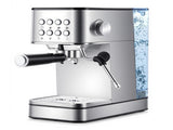 Professional Espresso Maker - 360&deg Steam Wand, Automatic Cup Warmer, Low-Noise Operation 47765028