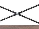Simple And Beautiful Four Story Steel Wood Bookshelf 20516575