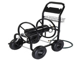 97*53*100cm Black Iron With Green Water Pipe Iron Spokes Water Pipe Truck 50216654
