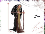 Halloween witch prop decoration 58788851