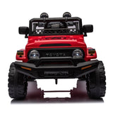 ZNTS Licensed TOYOTA FJ Cruiser,12V Kids ride on car 2.4G W/Parents Remote Control,electric car for W1396107513