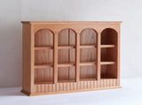 North America A Grade Cherry One Piece Solid Wood Storage Rack Simple European Style Solid Wood W1283P298338