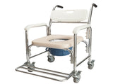 4 in 1 Multifunctional Aluminum Elder People Disabled People Pregnant Women Commode Chair Bath Chair 87233295