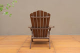 Polystyrene Adirondack Chair - Brown MBM-PKD02-BR