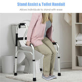 Heavy-Duty Rolling Walker , 2 Modes, 1-Click Fold 08344865