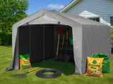 8X 12outdoor storage shelter shed 49547345