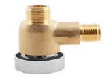 RV Vacuum Breaker Check Valve, Camper RV Black Tank Check Valve 571-VAC-CHK-A 61922260