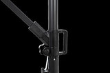 14.8 Ft Double Sided Outdoor Umbrella Rectangular Large with Crank W640P234554