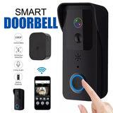 5G WiFi Smart Doorbell Wireless Video Security Camera Door Bell Intercom 70959074