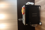 Two Doors Grill Cart with Patio Furniture, Grill Table with Storage,Rolling Bar Cart W3190P271566