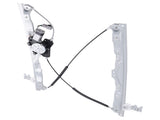 1PC Window Regulator Front Left fit for Nissan Armada Titan QX56 04-15 w/ Motor 33612670