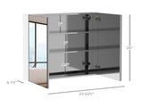 Bathroom Cabinet with Mirror 01277165