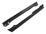 Rocker Panels fit for Ford F-150 2009-2014 Extended Cab Trucks Steel Black 67943785