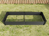 Raised Garden Bed Outdoor, 631ft , Metal Raised Rectangle Planter Beds for Plants, Vegetables, and 48218815