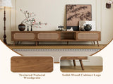 78" TV Stand for 75/80/85 inch TV, Console with Ample Storage for Living Room, Bedroom, N710P298238P