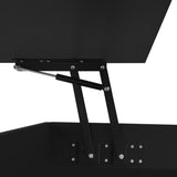 Lift-Top Coffee Table with 2 Drawers, Modern Coffee Table with Adequate Hidden Compartment, 97569503