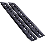 ZNTS Heavy-Duty Ramps with Top Hook Attaching End, Universal Loading Ramp for Motorcycle, Tractor, ATV/UT W465104165