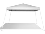 2.4 x 2.4m Portable Home Use Waterproof Folding Tent White 51740478