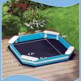 Kids Sandbox with Cover 19267590