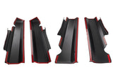 Rocker Panels Protect Cover Set fit for Ram 1500/2500/3500 2011-2018 Crew Cab 93758884