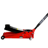Floor Jack, 3.5 Ton Low Profile Floor Jack, Heavy-Duty Steel Racing Floor Jack with dual Piston W1239115449