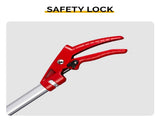 5.9-9.8 FT Long Reach Pruner for Garden, Cut & Hold Telescopic Pole Pruner, Fruit Picker Tree Branch 50309102