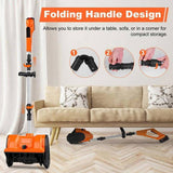500W Cordless Snow Shovel - 11in Wide 6.3in Deep, 26ft Snow Throwing, 45&deg Rotatable Guide Plates, 40429603