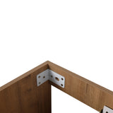 24 Inch Bathroom Vanity With Top,Resin Basin,Soft Closing Doors W99990331