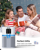 ZNTS VEWIOR Air Purifiers for Home, HEPA Air Purifiers for Large Room up to 600 sq.ft, H13 True HEPA Air 17234342