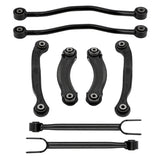 8pcs Rear Suspension Control Arms Strut Rod Lateral Arm Kit Fit For CHRYSLER 300 2005-2014 Fit For 98158366