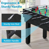 ZNTS 2x4ft 10-in-1 Combo Game Table Set w/ Hockey, Foosball, Pool, Shuffleboard, Ping Pong W1753P197632