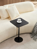 MDF with metal feet, square shape, located in living space and lounge area, black W2085P241112