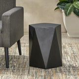 ZNTS APOLLO SIDE TABLE 67525.00BLK