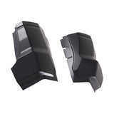 Pair Cab Corner fit for 2009-18 Dodge Ram 1500 Quad Extended Cab Black Steel 06424959