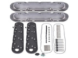Aluminum Valve Covers with Coil Mounts Fit for Chevy LS LS1 LS2 LS3 LS6 LS7 8082-3BK 8082-3 90123050