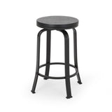 COUNTER STOOL 2pcs/set 59130.00BBLK