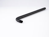 Shower Arm, Extra Fixed Arm with Flange, Stainless Steel Wall-Mounted ShowerHead Arm 31787193