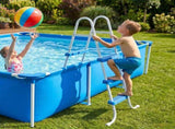 3-Step 42in Iron Pool Ladder 81004557