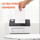 500pcs 4''x6'' Thermal Label Paper White Shipping Label, for Thermal Label Printer, Logistics Label 11929020