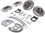 Power Complete Front Disc Brake Conversion Kit V-8 4 Piston Replacement for 1964 1965 1966 1967 Ford 34090938