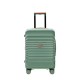20" Carry on Luggage Lightweight Suitcase TSA Lock USB port Luggage Wheel lock Artificial leather W284P178330