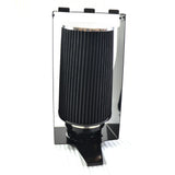 Cold Air Intake Induction Kit Filter for Ford F250 F350 Super Duty 1999-2003 V8 7.3L Black 72433982