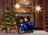 12V Electric Motorcycle for Kids, Powered Toy Motorcycle, Child Motorcycle Ride On with Light Wheels 32935697
