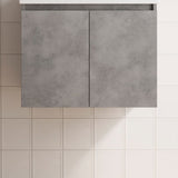DAX Malibu Single Vanity Cabinet 24 Inches Cement B2702P226982