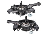 Pair Front Steering Knuckle & Hub Bearing Assembly Replacement for Honda Civic 2012 1.5 1.8L 79495917