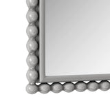 Iron Art Arch Vintage Vanity Mirror, Wall Hanging, Placed On The Table, Suitable For Living Room, W757P266595