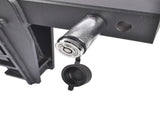 Trailer Hitch 6-inch Drop/Rise with Hook Tri-Ball 1-7/8" 2" 2-5/16" Drop Hitch 28525728