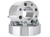 2Pcs 2" Thick 4x110 10x1.25 Studs Wheel Spacers For Yamaha Grizzly 350 450 700 81136210