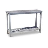 Eucalyptus Console Table, Silver Gray B04660599