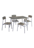 Modem 5 piece dining table set W515P247206